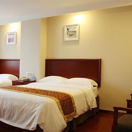 Greentree Inn Shandong Jinan Gaoxin District South Gongye Road Middle Aoti Road Express Hotel Exterior foto
