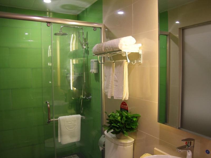 Greentree Inn Shandong Jinan Gaoxin District South Gongye Road Middle Aoti Road Express Hotel Exterior foto