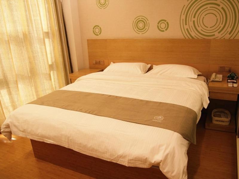 Greentree Inn Shandong Jinan Gaoxin District South Gongye Road Middle Aoti Road Express Hotel Exterior foto