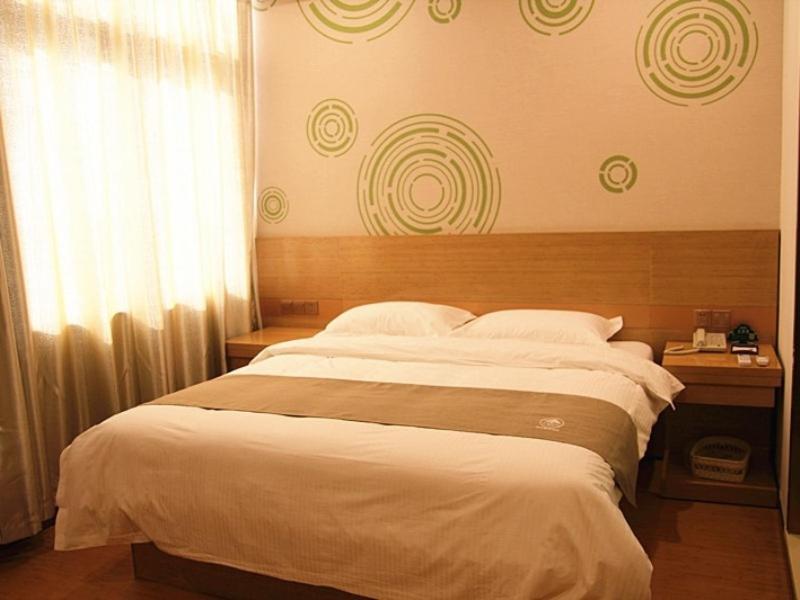 Greentree Inn Shandong Jinan Gaoxin District South Gongye Road Middle Aoti Road Express Hotel Exterior foto