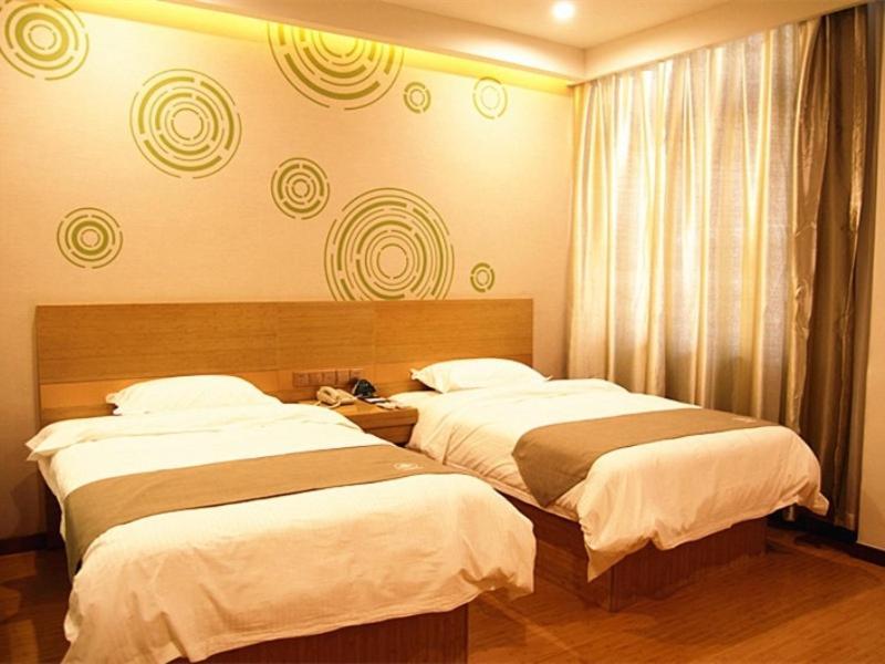 Greentree Inn Shandong Jinan Gaoxin District South Gongye Road Middle Aoti Road Express Hotel Exterior foto