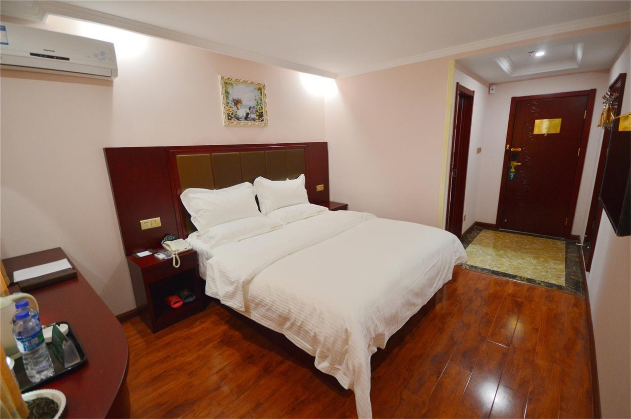 Greentree Inn Shandong Jinan Gaoxin District South Gongye Road Middle Aoti Road Express Hotel Exterior foto
