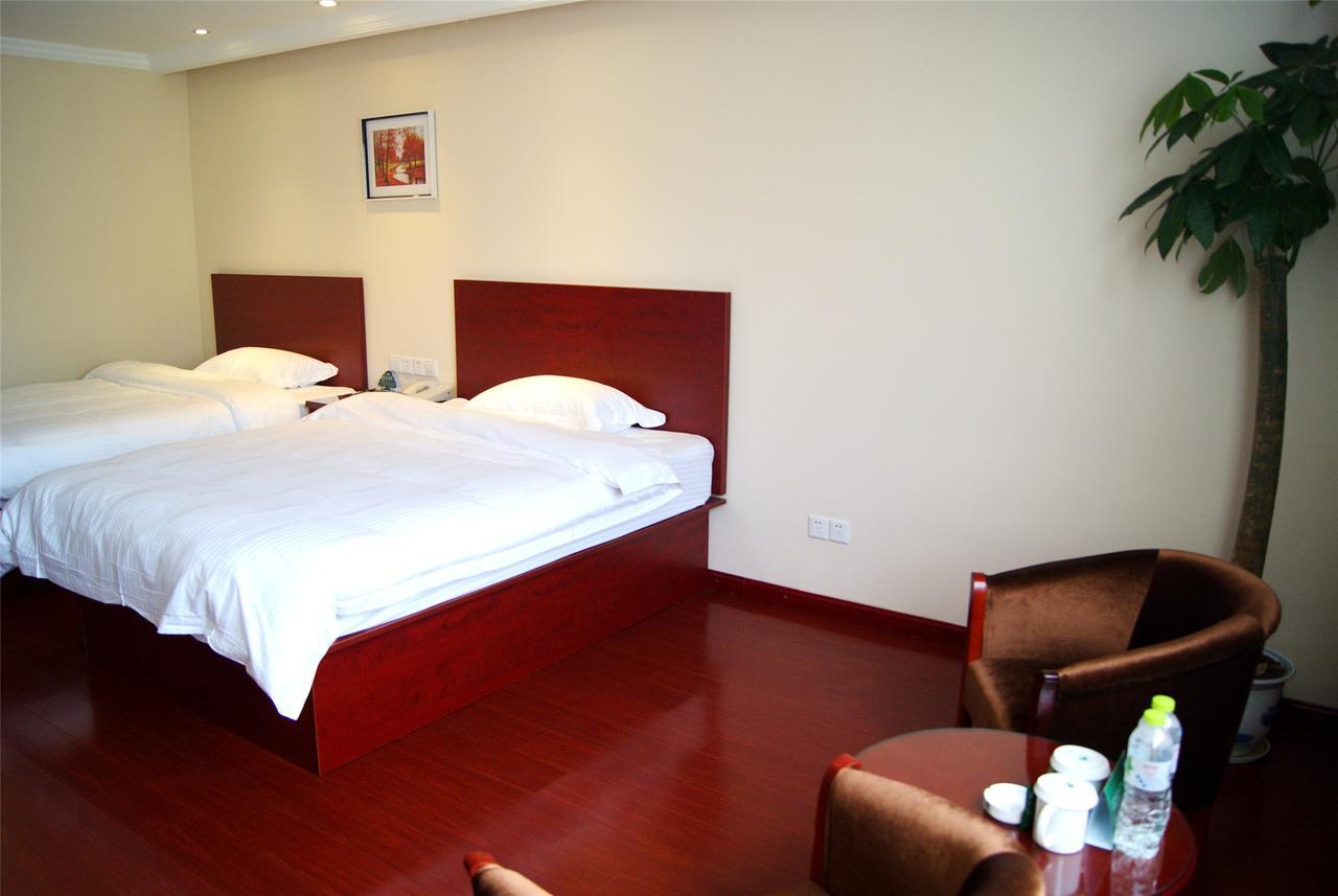 Greentree Inn Shandong Jinan Gaoxin District South Gongye Road Middle Aoti Road Express Hotel Exterior foto