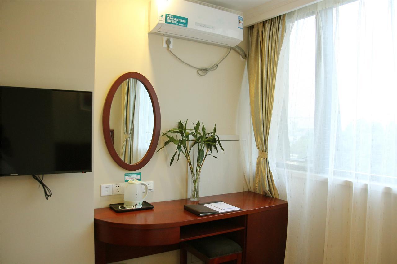Greentree Inn Shandong Jinan Gaoxin District South Gongye Road Middle Aoti Road Express Hotel Exterior foto