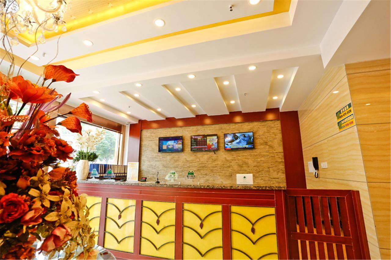 Greentree Inn Shandong Jinan Gaoxin District South Gongye Road Middle Aoti Road Express Hotel Exterior foto
