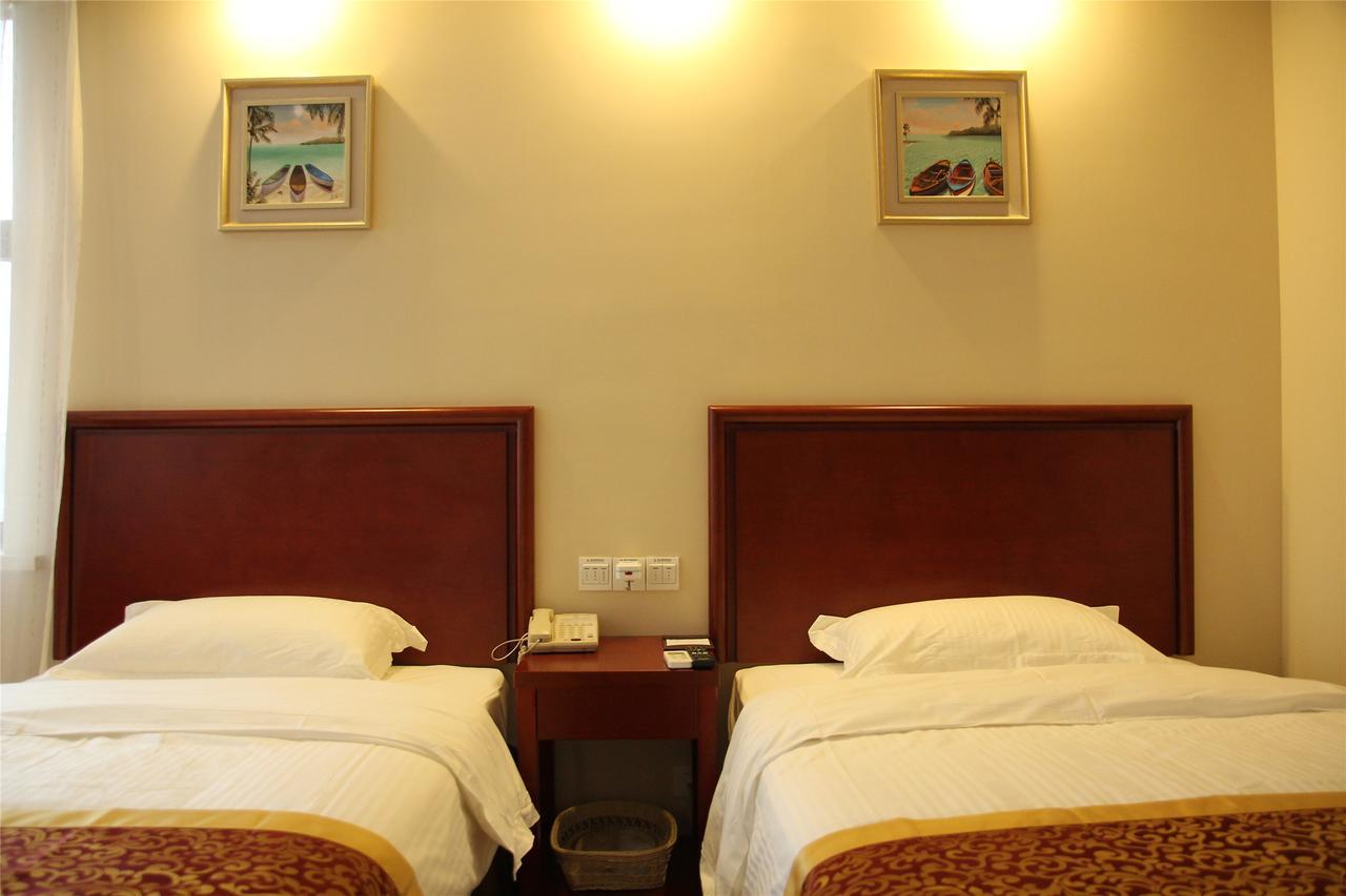 Greentree Inn Shandong Jinan Gaoxin District South Gongye Road Middle Aoti Road Express Hotel Exterior foto