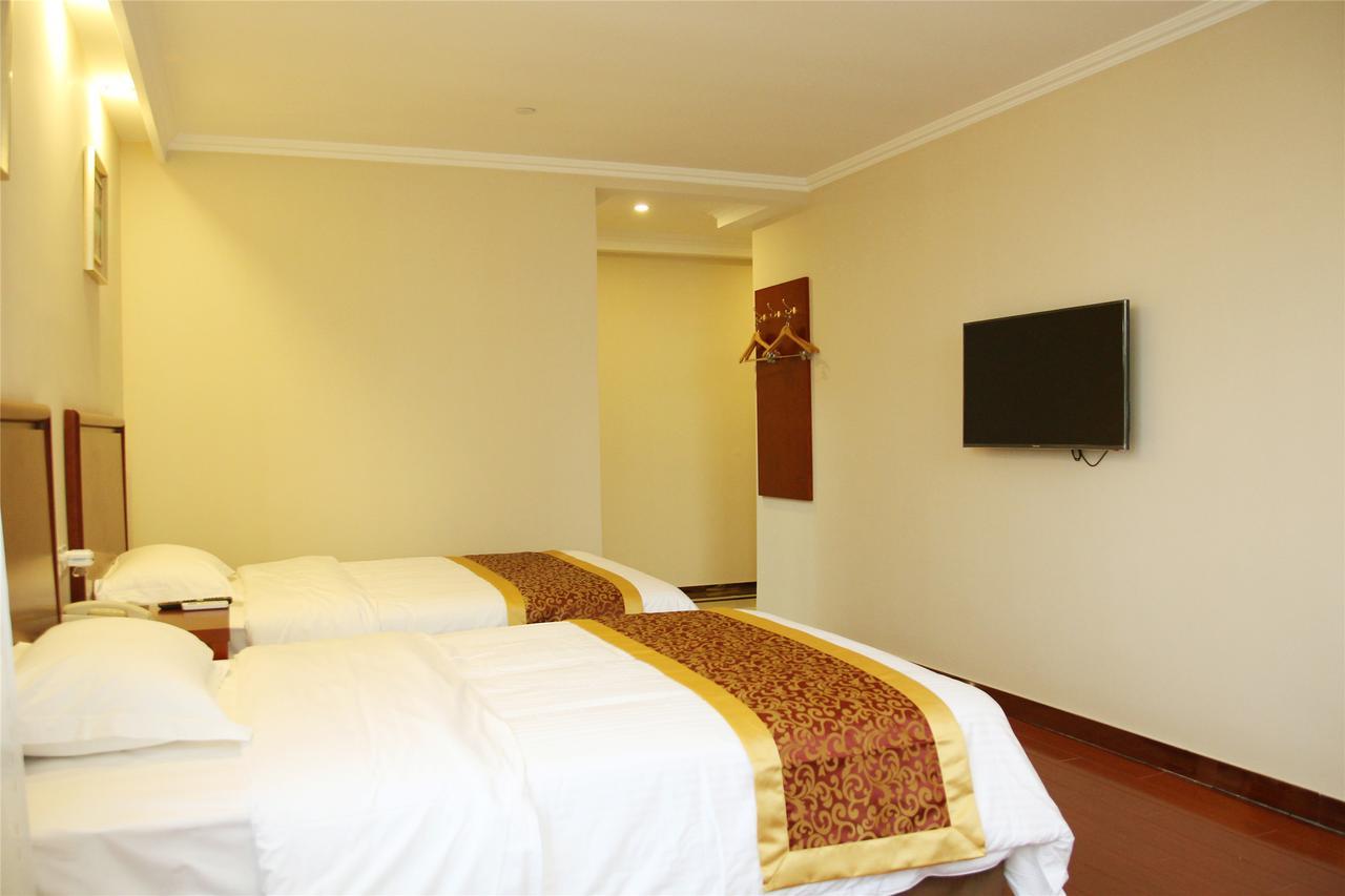 Greentree Inn Shandong Jinan Gaoxin District South Gongye Road Middle Aoti Road Express Hotel Exterior foto